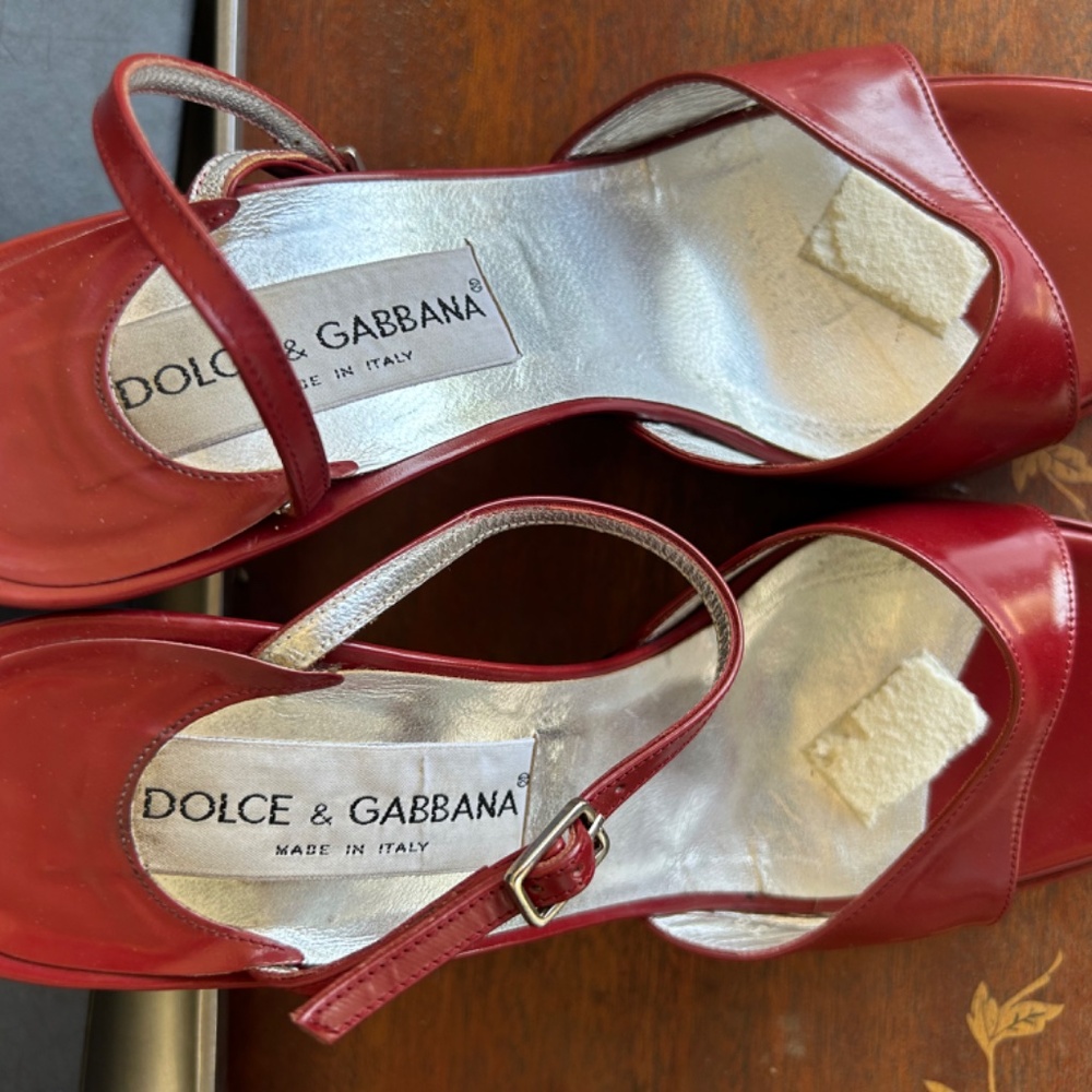 Dolce & Gabbana Red Heels - Picture 3 of 6